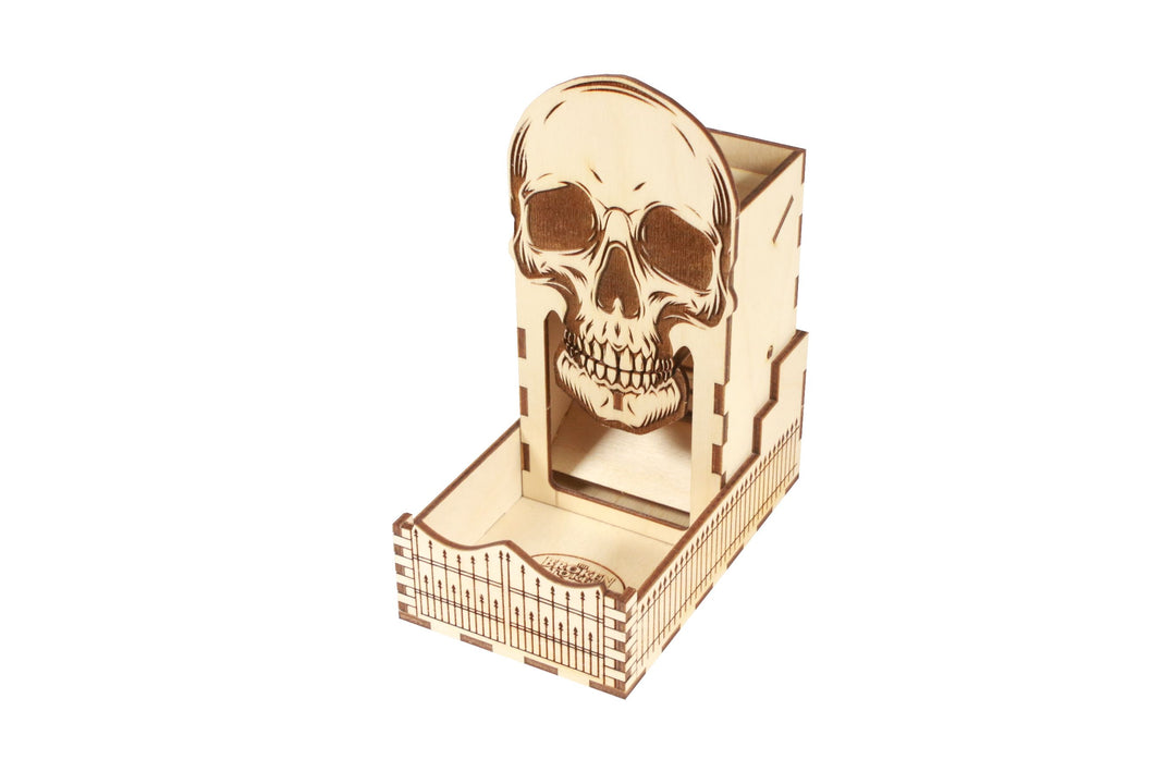 Mini Skull Dice Tower