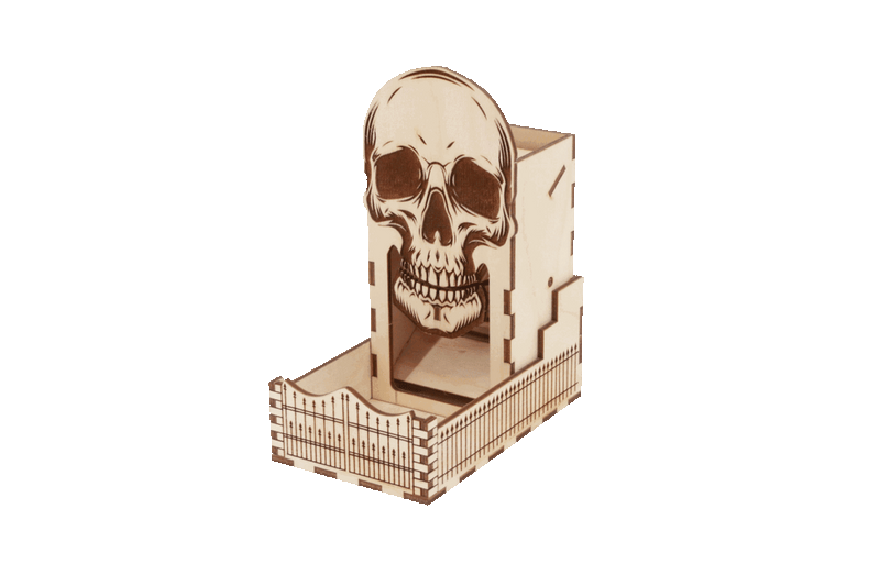 Mini Skull Dice Tower