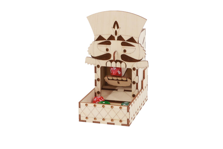 Mini Dice Tower - Nutcracker