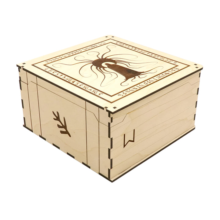 Game Crate Compatible with Arkham Horror 3rd Edition Organizer