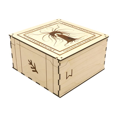 Game Crate Compatible with Arkham Horror 3rd Edition Organizer