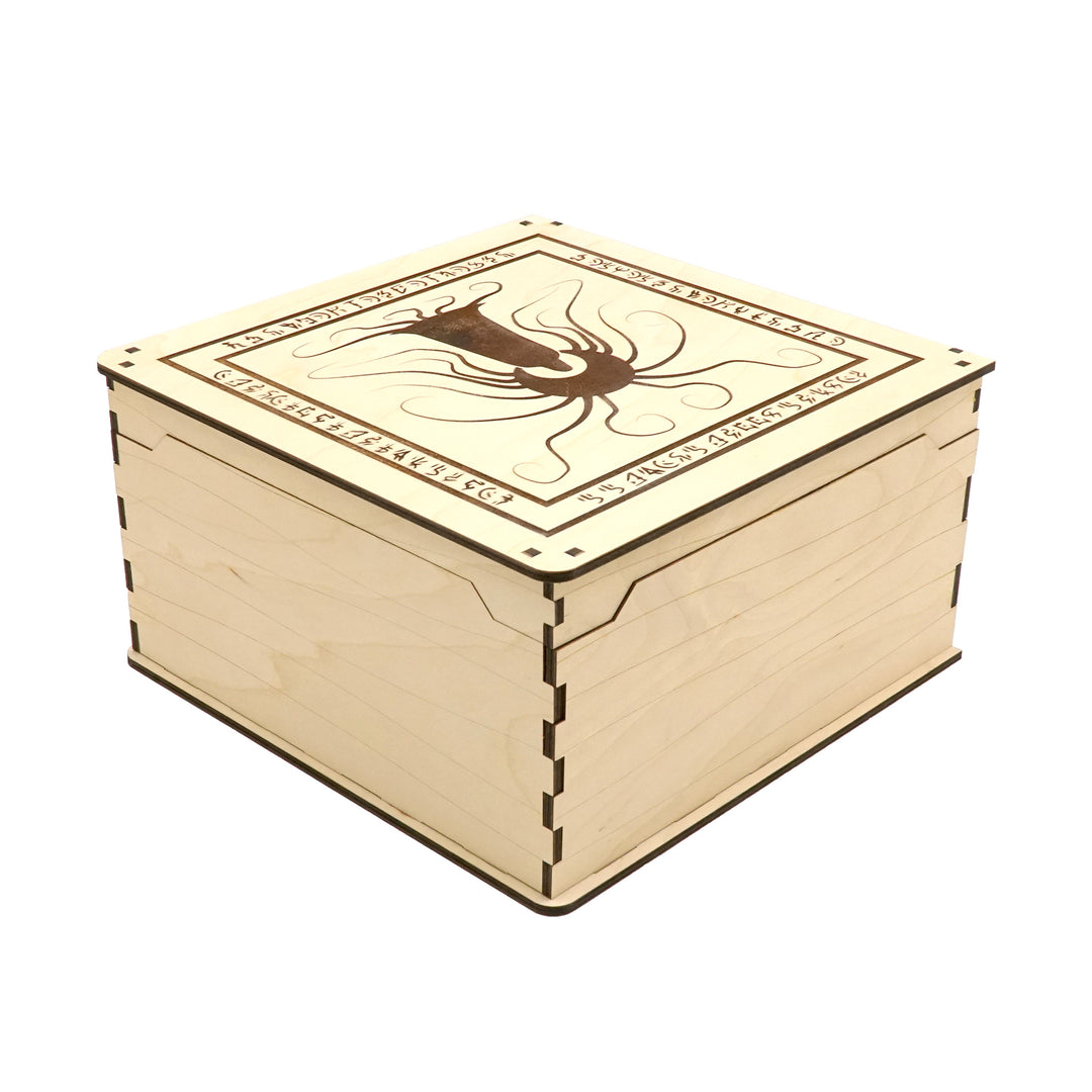 Game Crate Compatible with Arkham Horror 3rd Edition Organizer