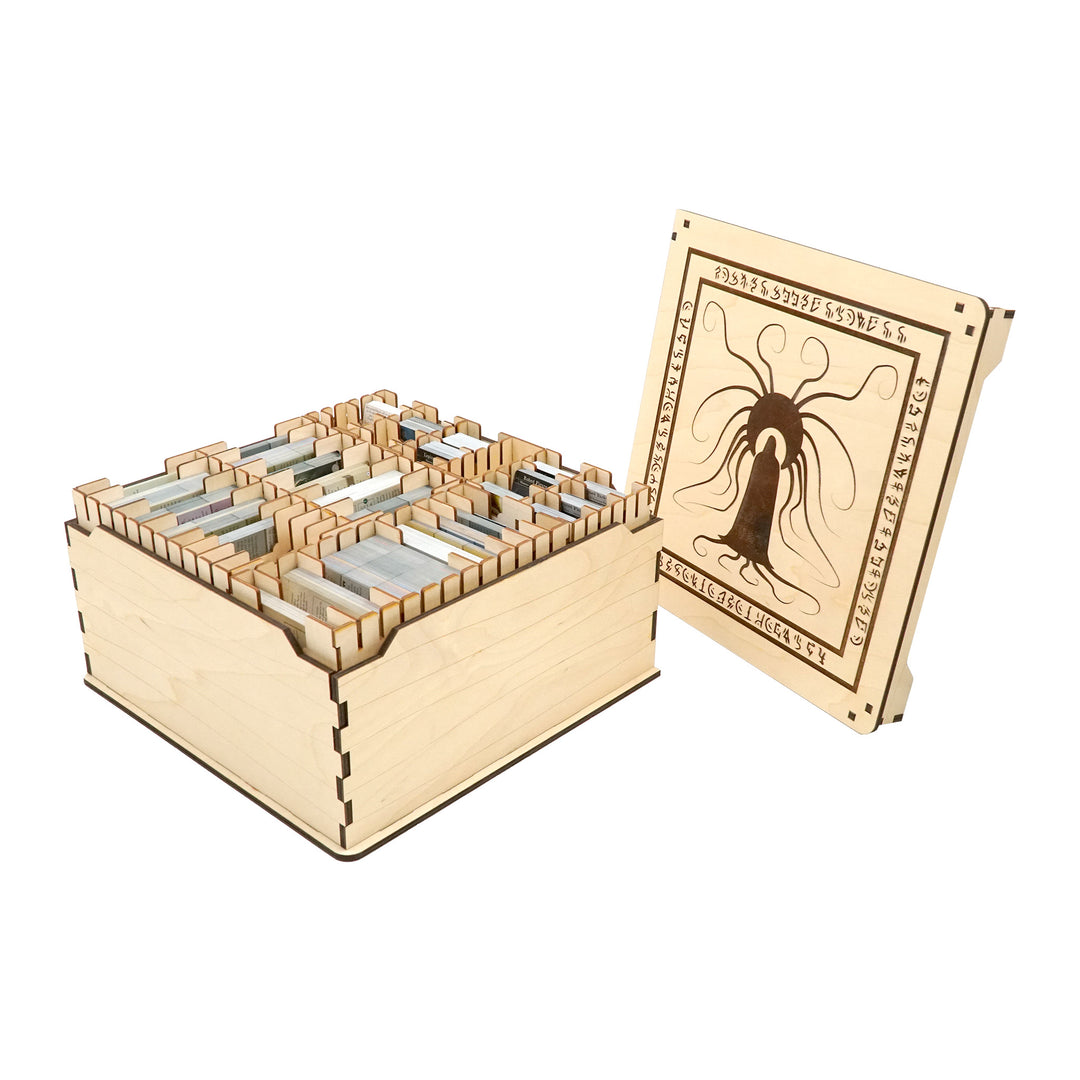 Game Crate Compatible with Arkham Horror 3rd Edition Organizer