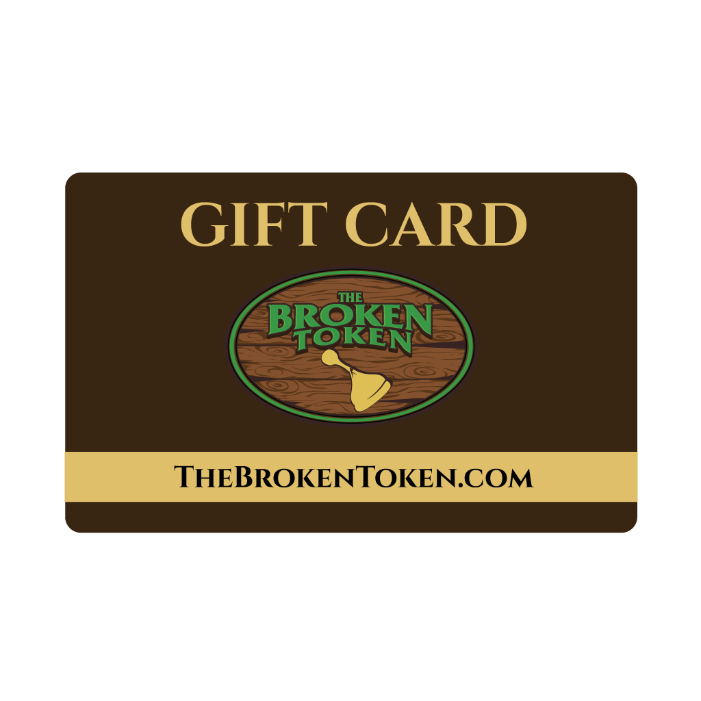 The Broken Token Digital Gift Card