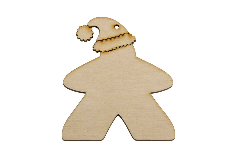 Holiday Ornaments - Meeple (3)