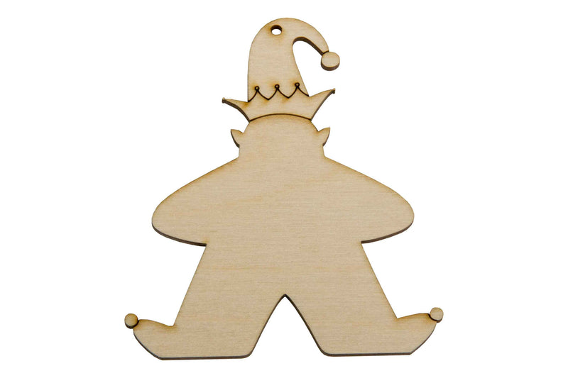 Holiday Ornaments - Meeple (3)
