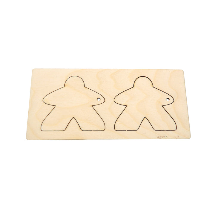 Gift Toppers - Meeple