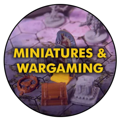 miniatures and wargaming accessories