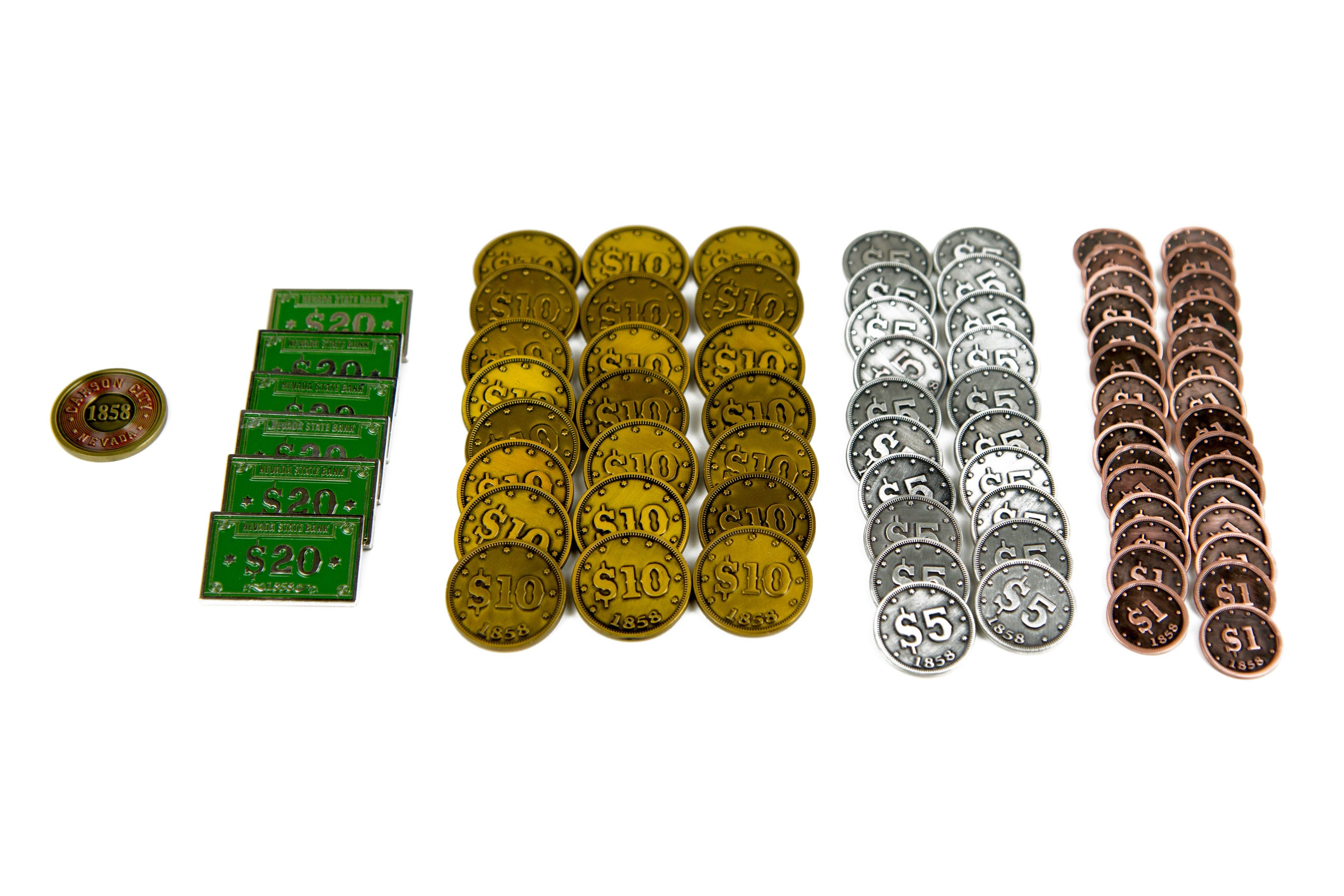 Carson City Metal Coins (79) – The Broken Token