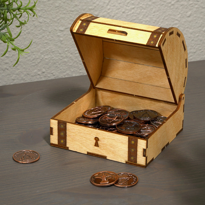 Fantasy Coins - Assassins Guild Copper