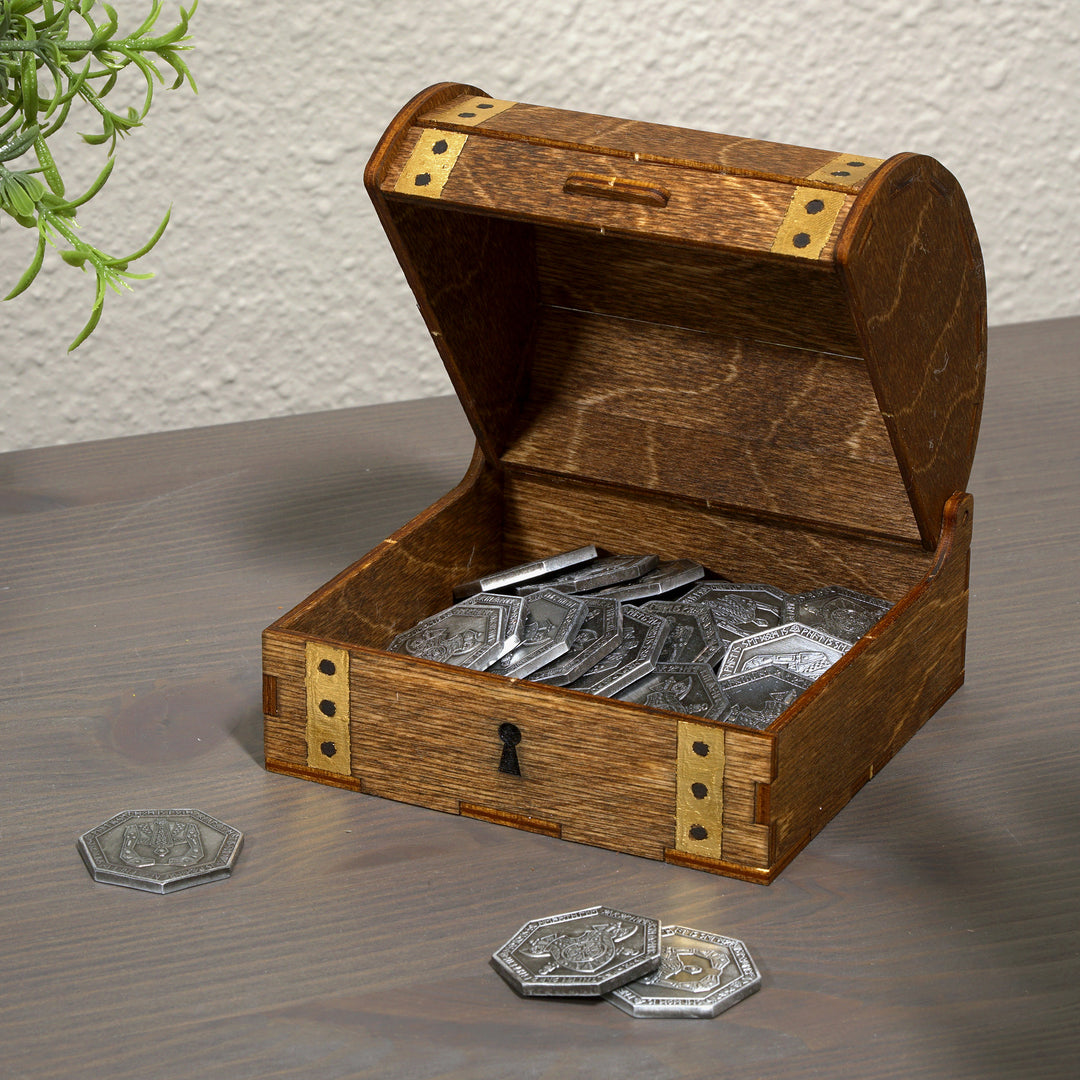 Fantasy Coins - Dwarven Silver