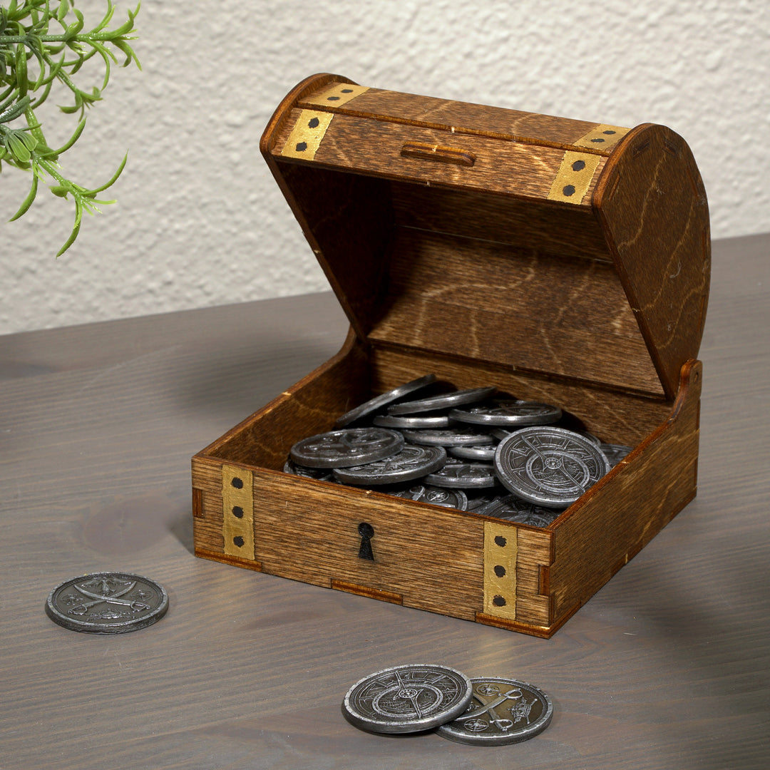 Fantasy Coins - Pirate Silver