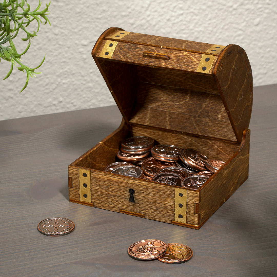 Fantasy Coins - Pirate Copper