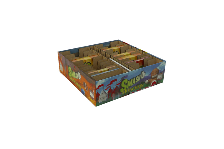 Smash Up Compatible Game Organizer