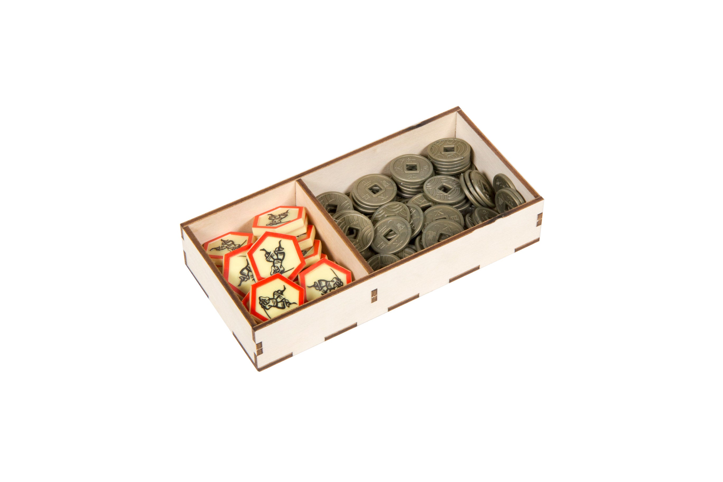 Rising Sun: Core Box Organizer – The Broken Token
