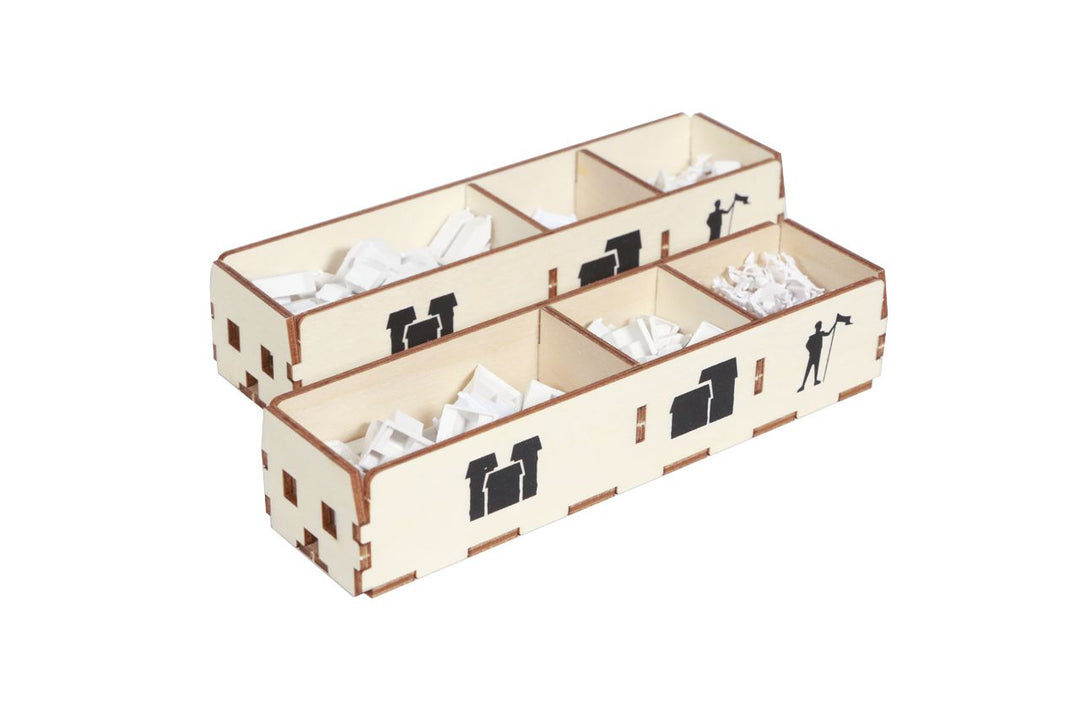 Spirit Island Box Organizer and Crate Bundle