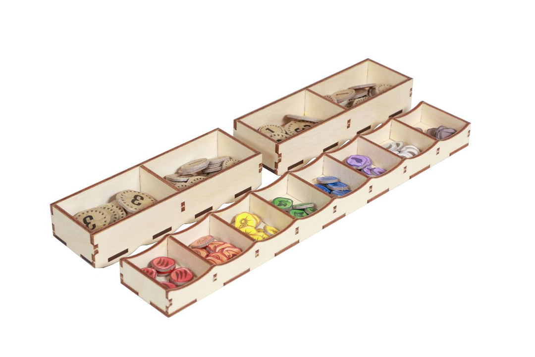 Spirit Island Box Organizer and Crate Bundle