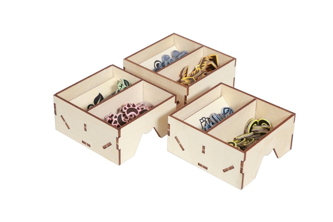 Spirit Island Box Organizer and Crate Bundle