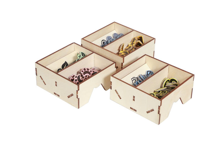 Spirit Island Box Organizer and Crate Bundle