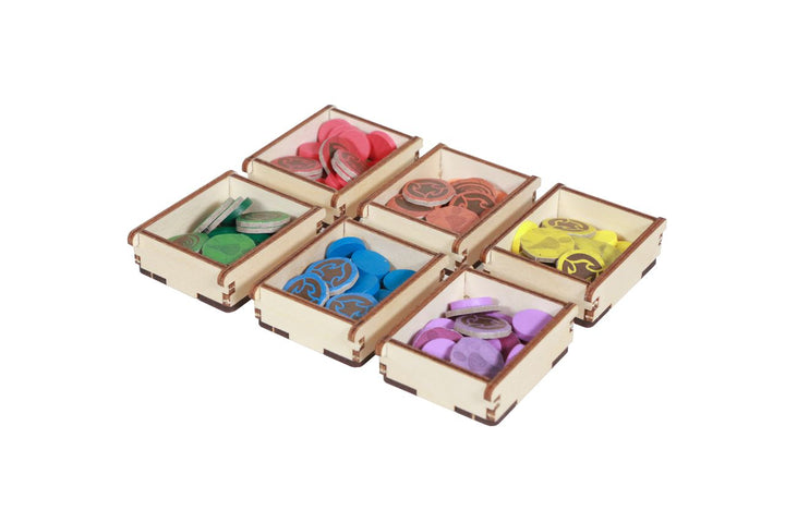 Spirit Island Box Organizer and Crate Bundle