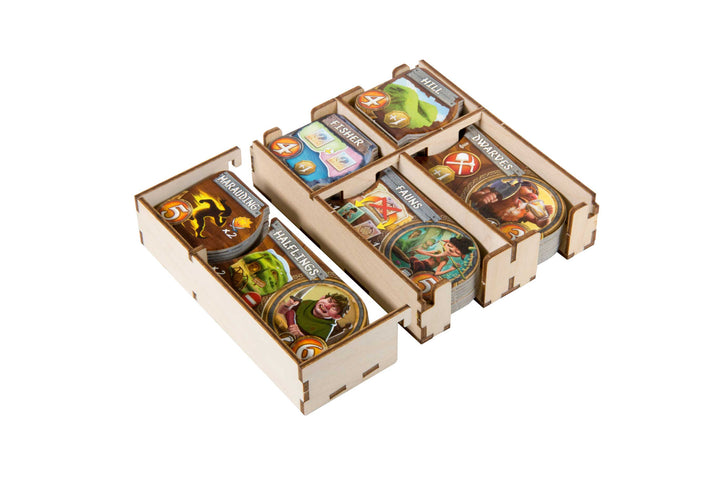 Small World Compatible Base Game Organizer
