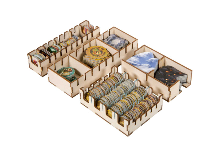 Small World Compatible Base Game Organizer