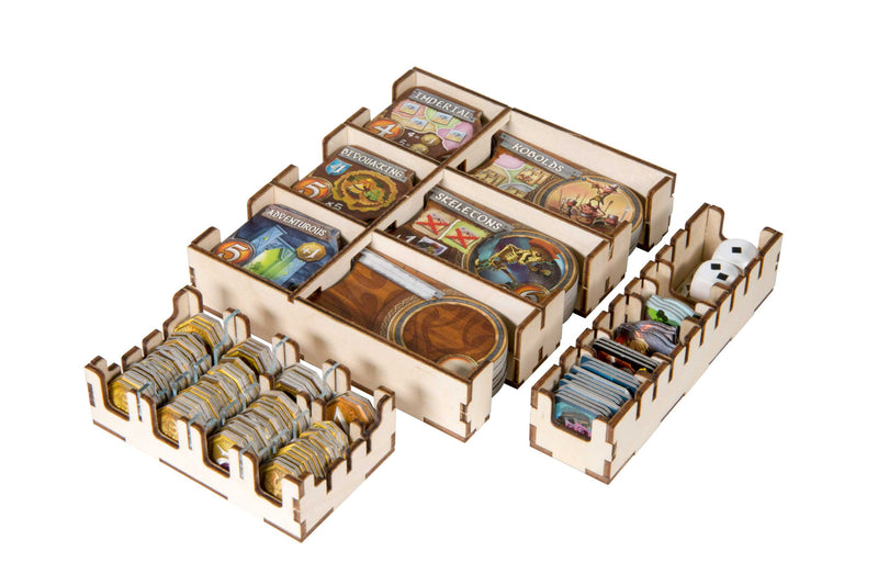 Small World Compatible Expansion Organizer