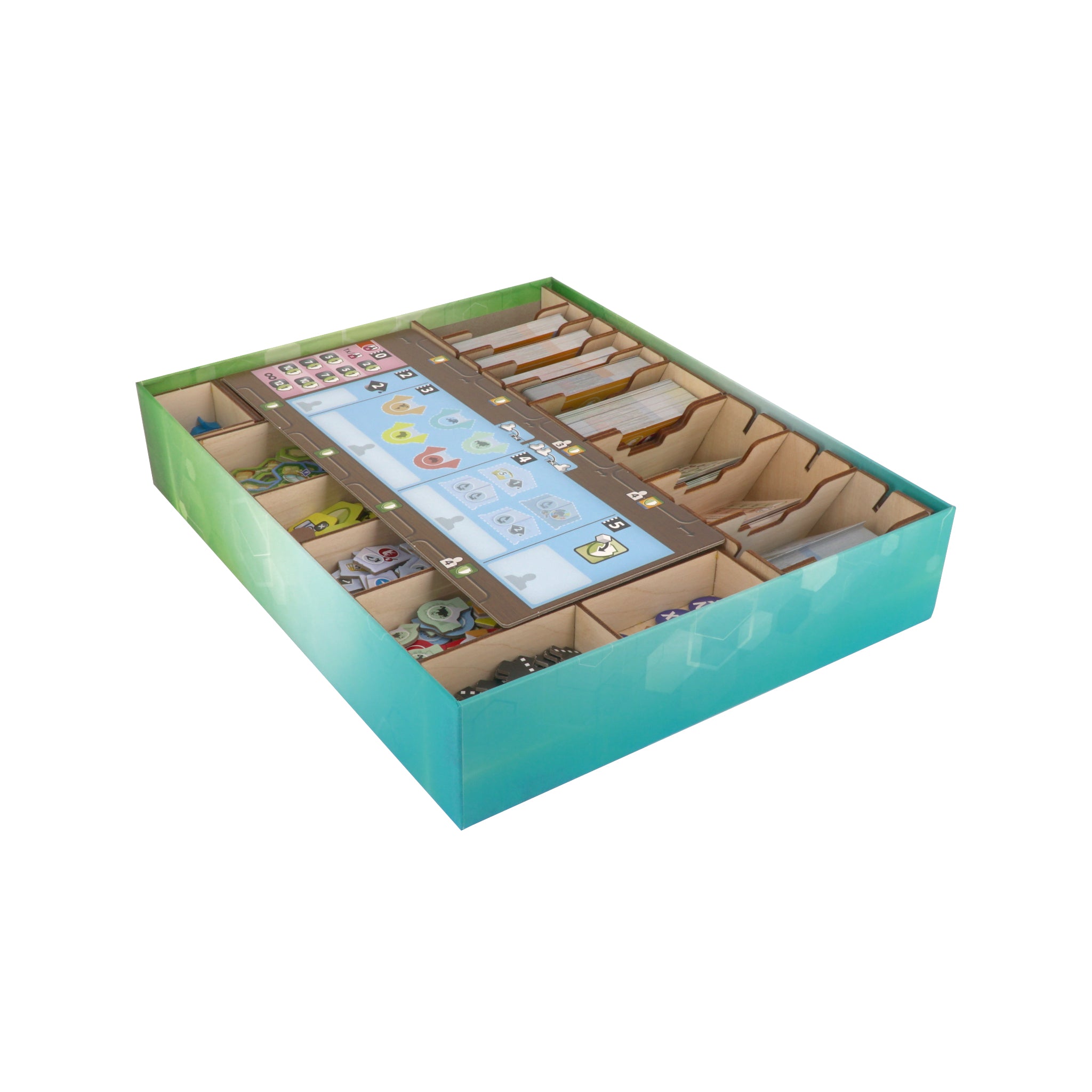 Ark Nova Board Game Storage Organizer with Inserts – The Broken Token