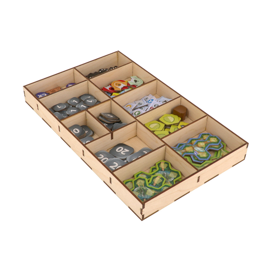 Ark Nova Compatible Game Organizer