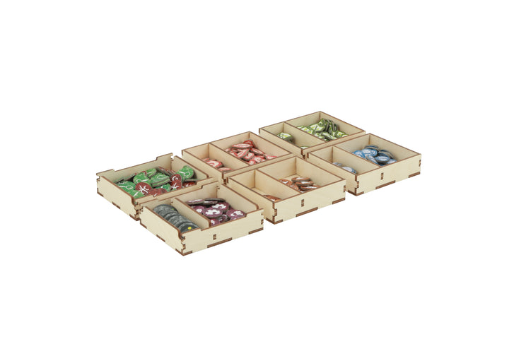 Arkham Horror 3rd Edition Compatible Base Game Organizer