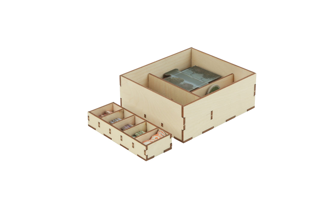 Arkham Horror 3rd Edition Compatible Base Game Organizer