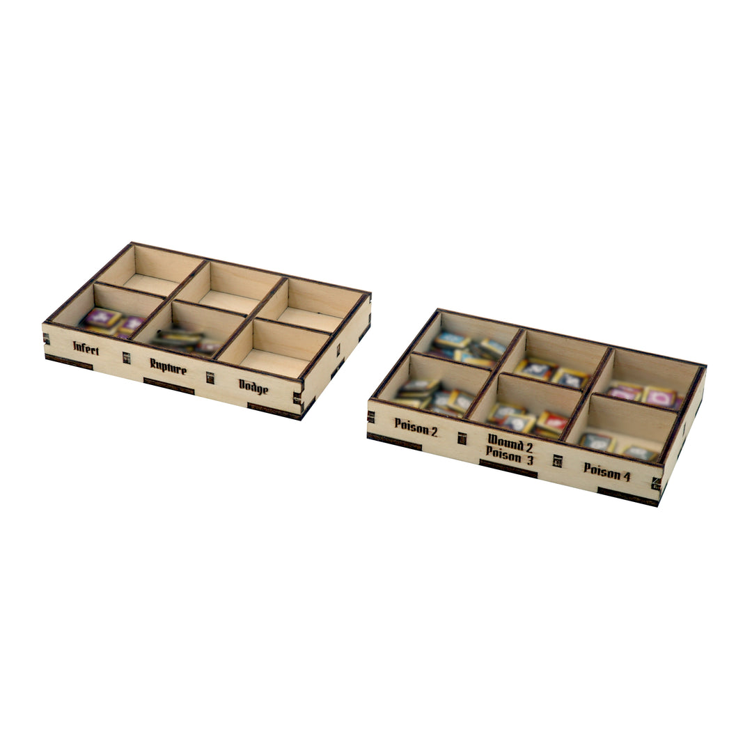 Crimson Scales Compatible Game Organizer