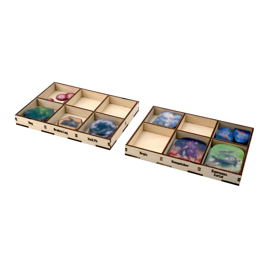 Crimson Scales Compatible Game Organizer