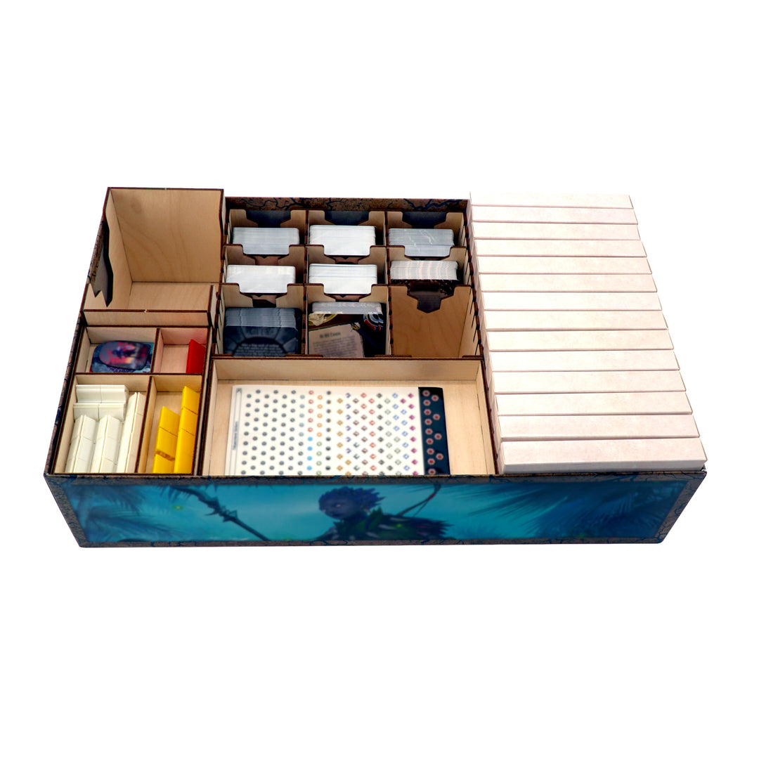 Crimson Scales Compatible Game Organizer