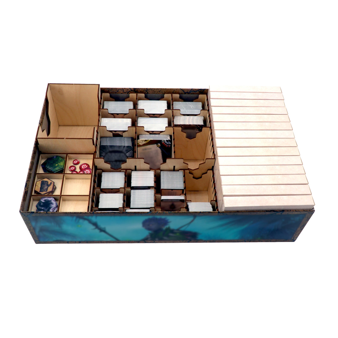 Crimson Scales Compatible Game Organizer