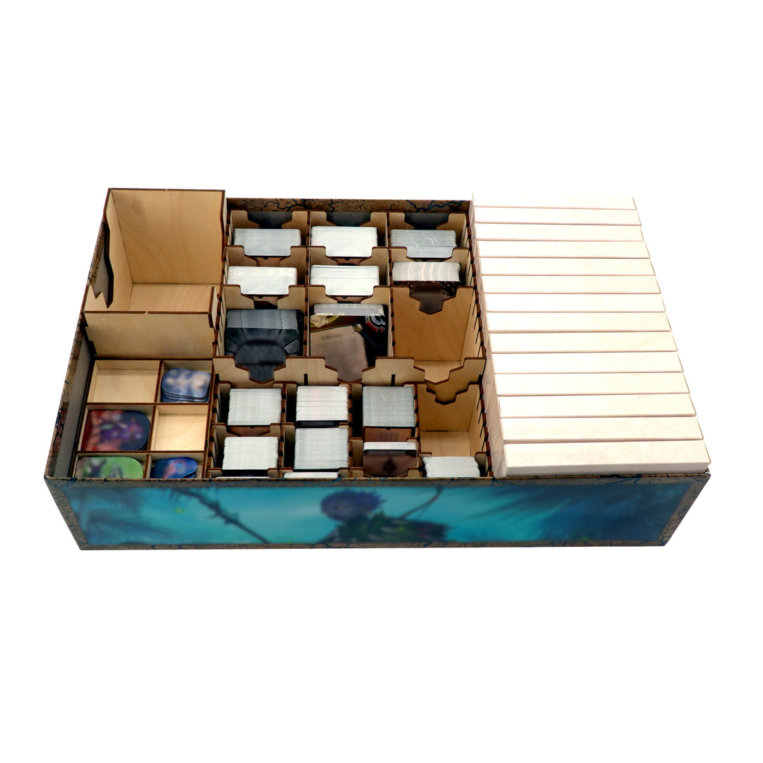 Crimson Scales Compatible Game Organizer