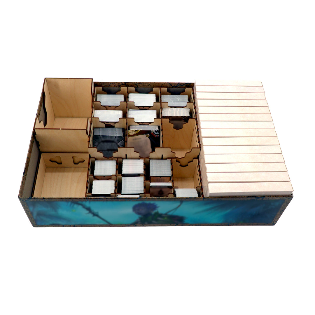 Crimson Scales Compatible Game Organizer