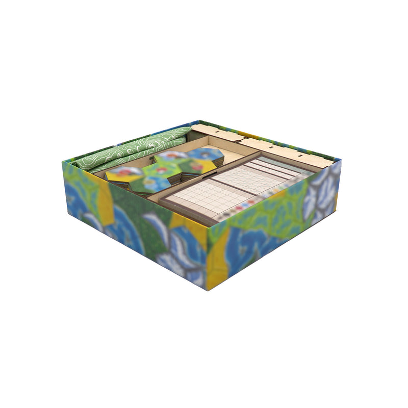 Game Organizer Compatible with Cascadia and Expansion