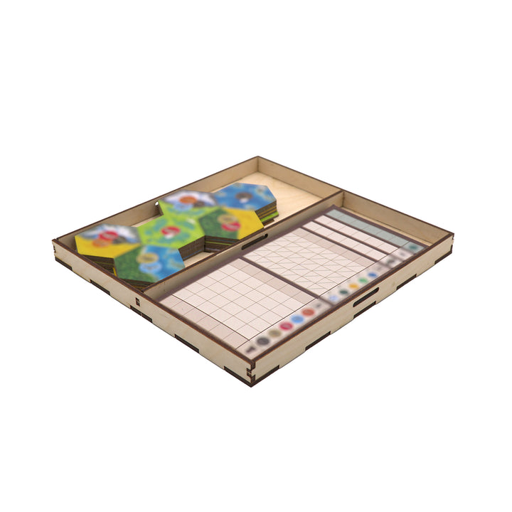 Game Organizer Compatible with Cascadia and Expansion