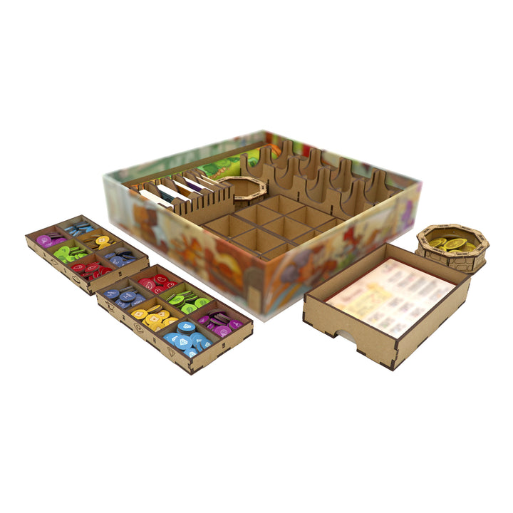 Flamecraft Compatible Game Organizer