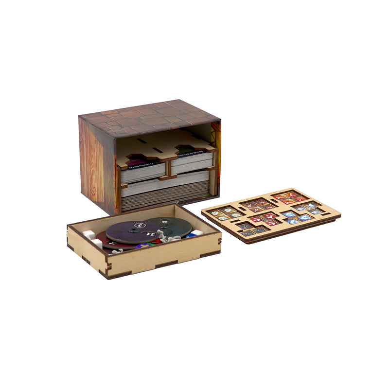Gloomhaven: Buttons & Bugs Compatible Game Organizer