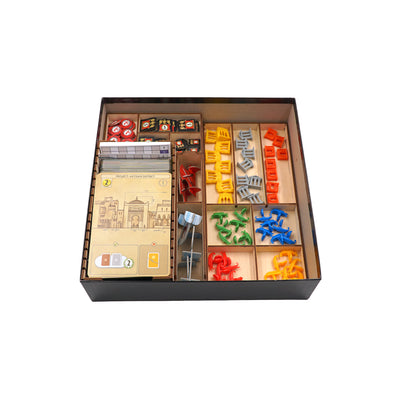 7 Wonders and Expansions (New Edition) Compatible Game Organizer