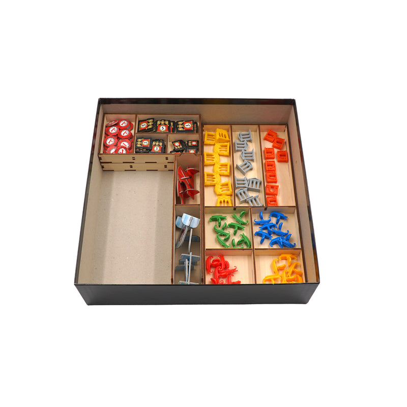 7 Wonders and Expansions (New Edition) Compatible Game Organizer