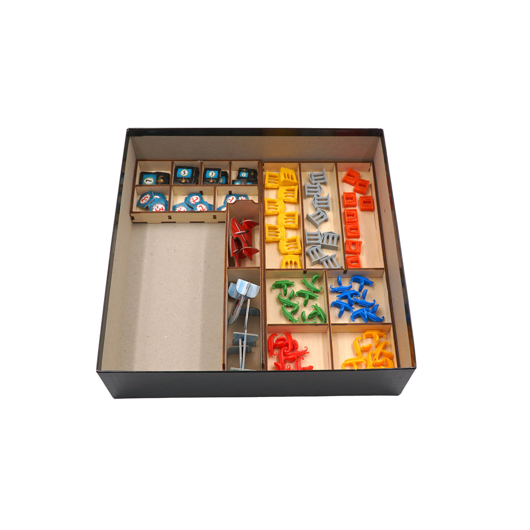 7 Wonders and Expansions (New Edition) Compatible Game Organizer