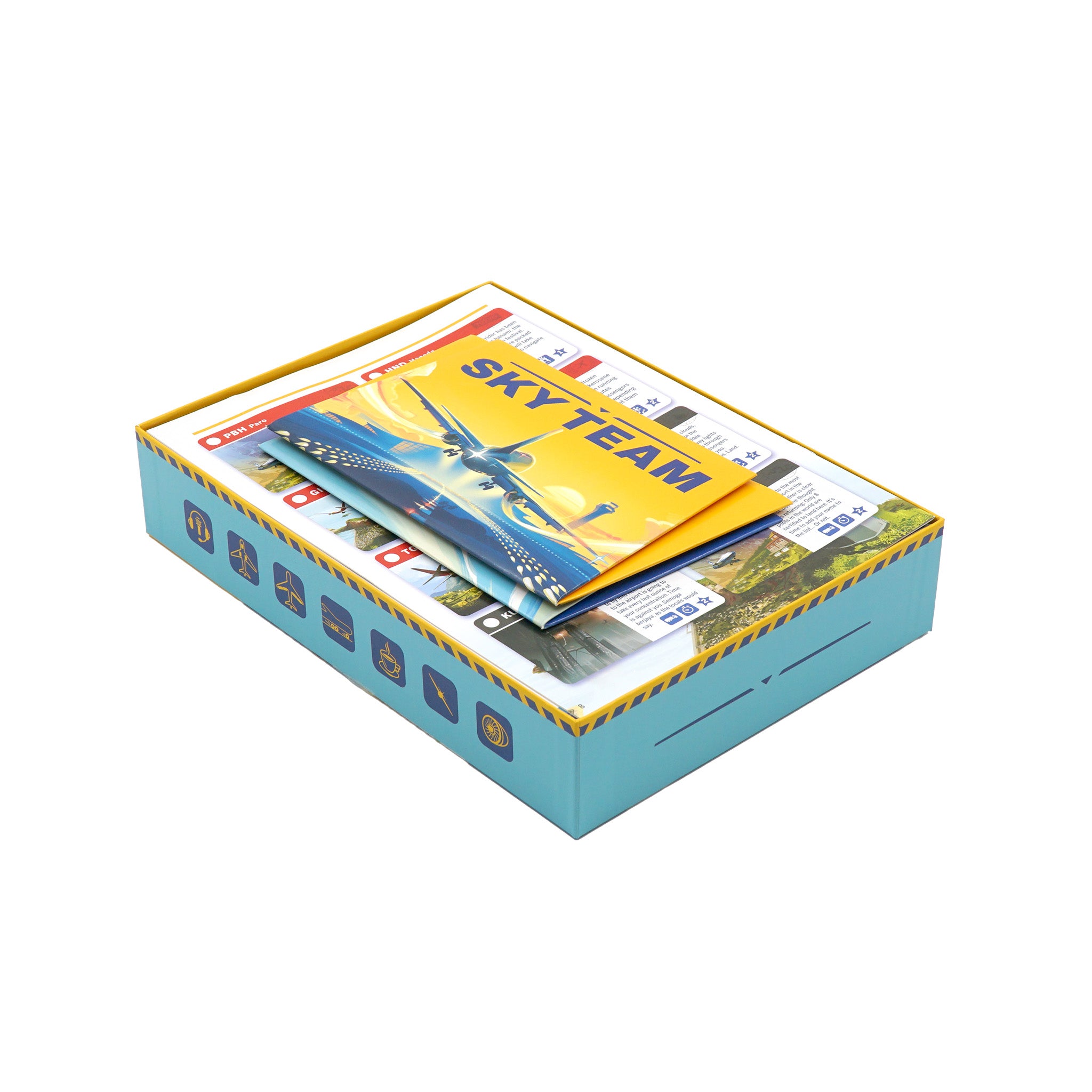Sky Team Compatible Game Organizer – The Broken Token