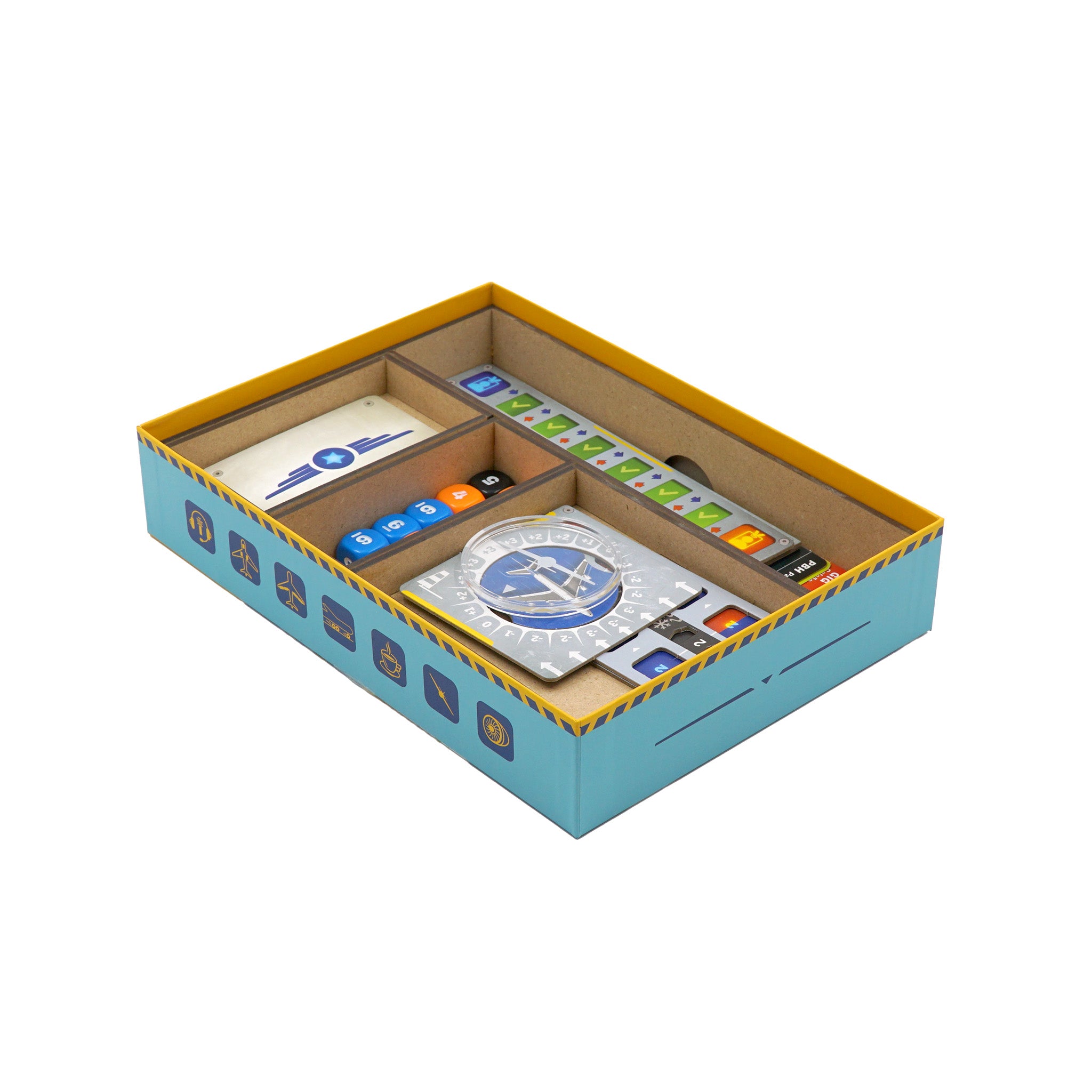 Sky Team Compatible Game Organizer – The Broken Token