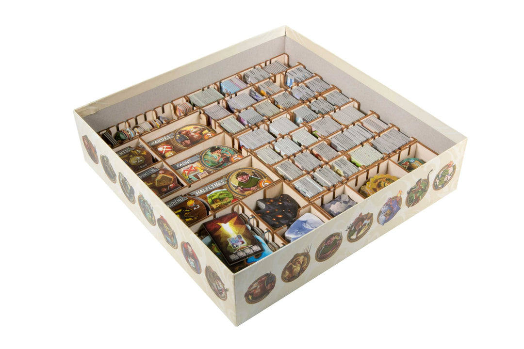 Small World Compatible Base Game Organizer