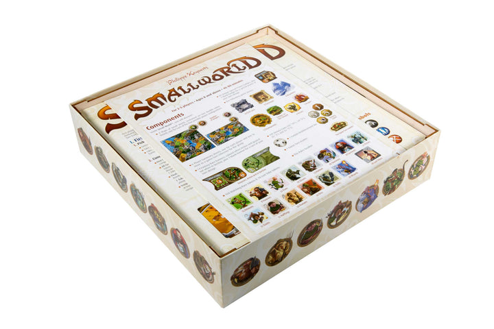 Small World Compatible Base Game Organizer