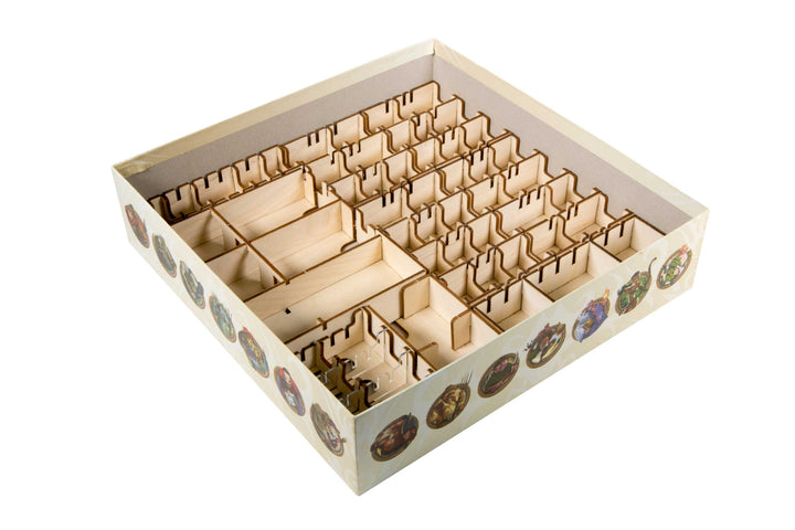 Small World Compatible Base Game Organizer