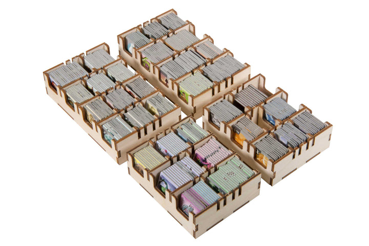 Small World Compatible Base Game Organizer
